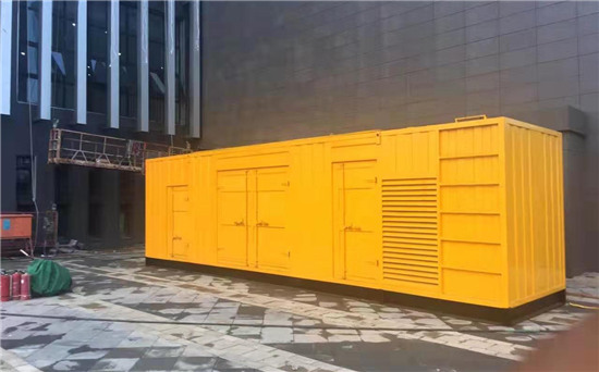 多祥镇出租发电机