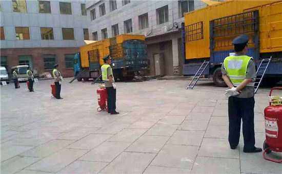 多祥镇租赁发电机案例