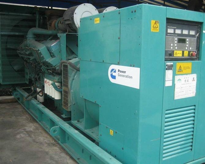 多祥镇柴油发电机燃油的使用