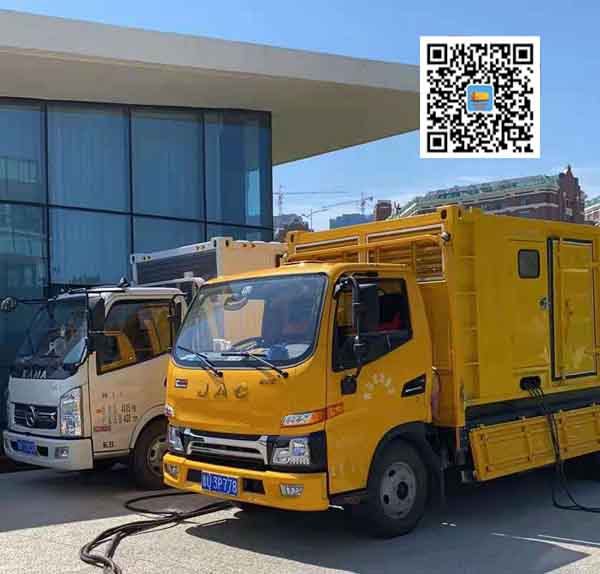 多祥镇出租发电车