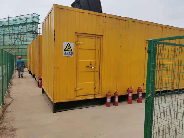 多祥镇出租发电机柴油发电机组受潮后，该如何处理？