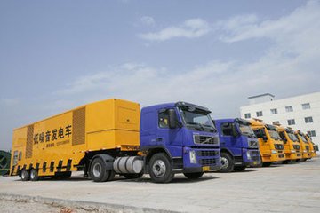 多祥镇发电车租赁-发电机组散热器铜质与铝质哪个散热好？