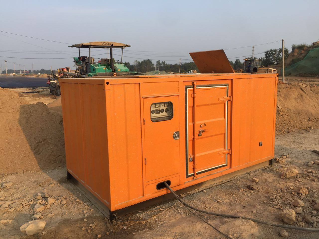 多祥镇发电机出租-不同气候环境对柴油发电机组运行的影响