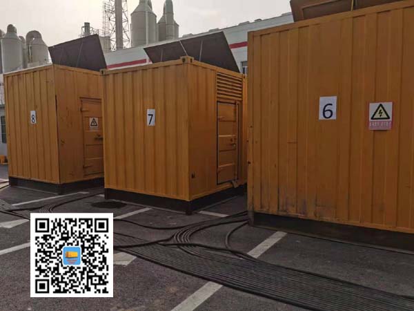多祥镇租赁发电机150kw发电机要用多大电缆？