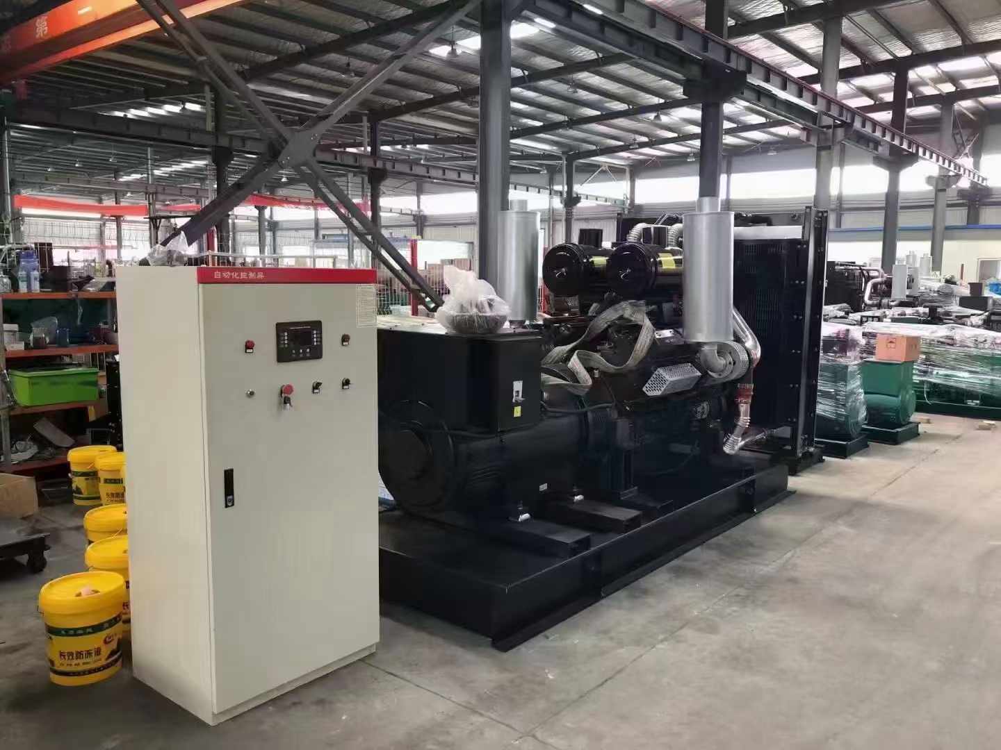 多祥镇柴油发电机运行时的噪音和振动水平如何？