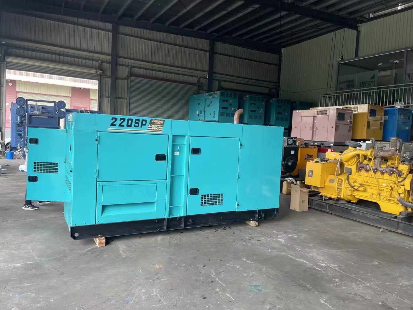 多祥镇600kW柴油发电机组带载能力？