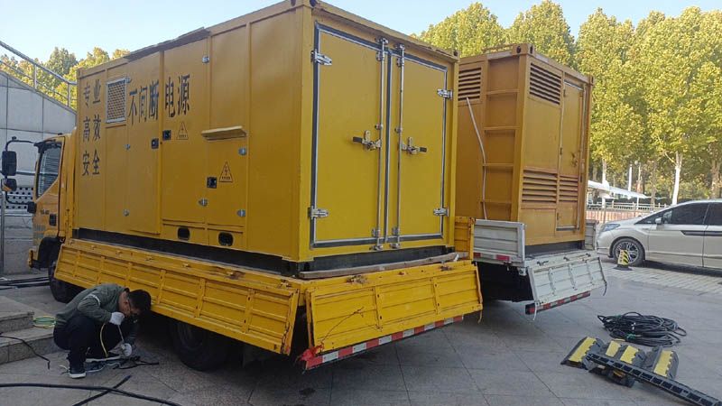 多祥镇柴油发电机组和UPS电源配合使用时的注意事项