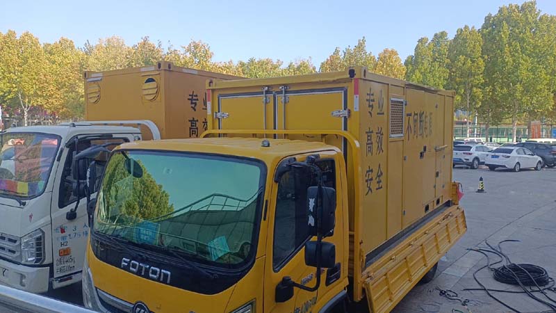 多祥镇柴油发电机组和UPS电源如何配合工作？