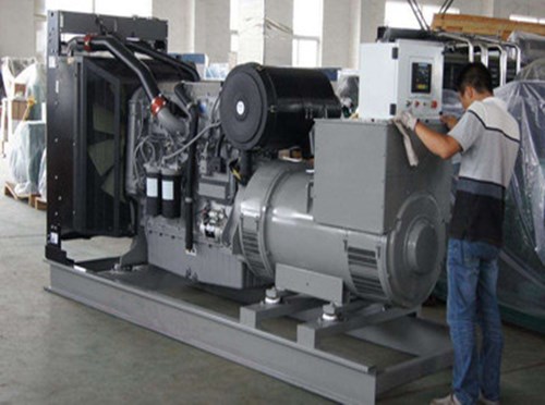 多祥镇柴油发电机组和储能设备配合使用的案例