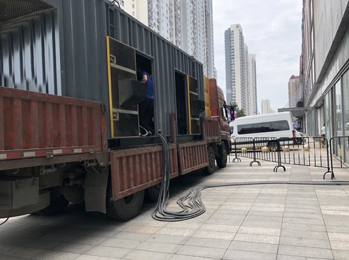 多祥镇冷却液不足的情况下如何检查柴油发电机组？