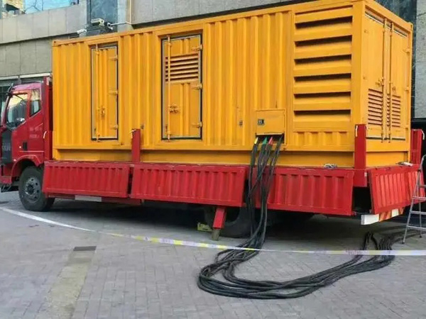 多祥镇发电机组干接点启动